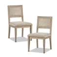 thumbnail image 5 of CoSoTower Armless Dining Chair Set of 2, 5 of 9
