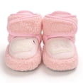 thumbnail image 6 of Herrnalise Winter Toddler Baby Boys Girls Fleece Soft Soled Shoes Toddler Boots,clearance under $10, 6 of 9