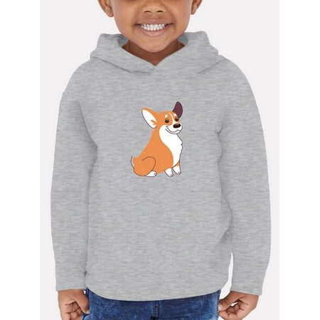 

Cartoon Welsh Corgi Sitting Hoodie Toddler -Image by Shutterstock 4 Toddler