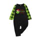 thumbnail image 2 of Pijamas navideños a juego Grinch - TKing Fashion 2024 Nuevos conjuntos de pijamas navideños familiares a juego Grinch, pijamas navideños navideños para parejas, adultos y niños, 12 Meses, 2 of 3