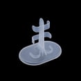 thumbnail image 1 of OULII 20pcs Action Figure Accessories Plastic Assorted Color Display Support Curio Cabinet, 1 of 5