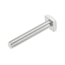 Square Head Bolt, M10x60mm 304 Stainless Steel Grade C Square Screws