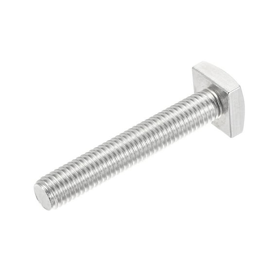 Square Head Bolt, M10x60mm 304 Stainless Steel Grade C Square Screws