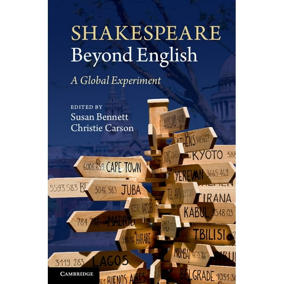 Shakespeare Beyond English, (Hardcover)