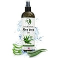 thumbnail image 1 of Gel de aloe vera Earth's Daughter, hidratante orgánico de 355 ml, 1 of 9