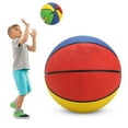 thumbnail image 4 of EIGTHTAIL Rubber Children Basketball  Professional Children Basketball  Soft And  Gift For 1-5 Years Old, 4 of 8