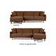 thumbnail image 2 of Sala Modular Sofá Cama Avanda Chocolate Sofantastico Reversible, 2 of 8