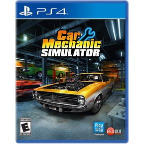 Car Mechanic Simulator Play Station 4 PlayStation 4 Game