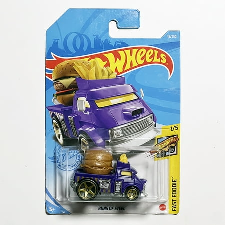 Hot Wheels Buns of Steel (Purple) Fast Foodie | Walmart Canada