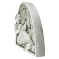 thumbnail image 4 of Design Toscano KY4053 The Little Author Lunette Wall Sculpture, Antique Stone, 4 of 10