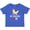 Royal Blue, variant on Inktastic My Chickens Love Me Boys or Girls Baby T-Shirt