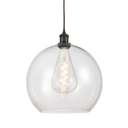

Innovations Lighting 516-1P-18-14 Athens Pendant Athens 14 Wide Pendant - Bronze