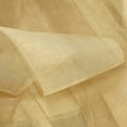 thumbnail image 3 of Camel colour 2 Inch Sheer Organza Chiffon Ribbon for Bouquet Home Party Decoration ,Flower Bouquet Wedding Bow Award Ribbons Making Decorations,50 Yards, 3 of 3