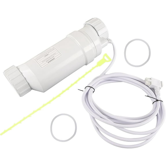 hostic W3T-Cell-9 Salt Chlorination Cell In-Ground Swimming Pools up to 25,000 Gallons