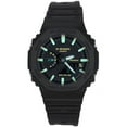 thumbnail image 1 of Casio G-Shock Analog Digital Resin Strap Black Dial Quartz GA-2100RC-1A 200M Men's Watch, 1 of 5