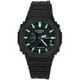 thumbnail image 1 of Casio G-Shock Analog Digital Resin Strap Black Dial Quartz GA-2100RC-1A 200M Men's Watch, 1 of 5