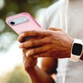 thumbnail image 5 of For iPhone 17 Air 5G 2025 Case ,Sturdy Phone Case for Apple 17 Air 6.5 inch ,Tiflook Shockproof Protection Heavy Duty Armor Hard Plastic & Rubber Rugged Bumper 2-in-1 Case Cover ( Pink ), 5 of 5