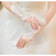 thumbnail image 5 of Guantes de Novia TUNC de encaje de diamantes de imitación con lentejuelas, 5 of 5