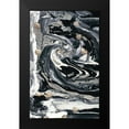 thumbnail image 2 of Ludwig, Alicia 13x18 Black Modern Framed Museum Art Print Titled - Ebony and Ivory I, 2 of 5