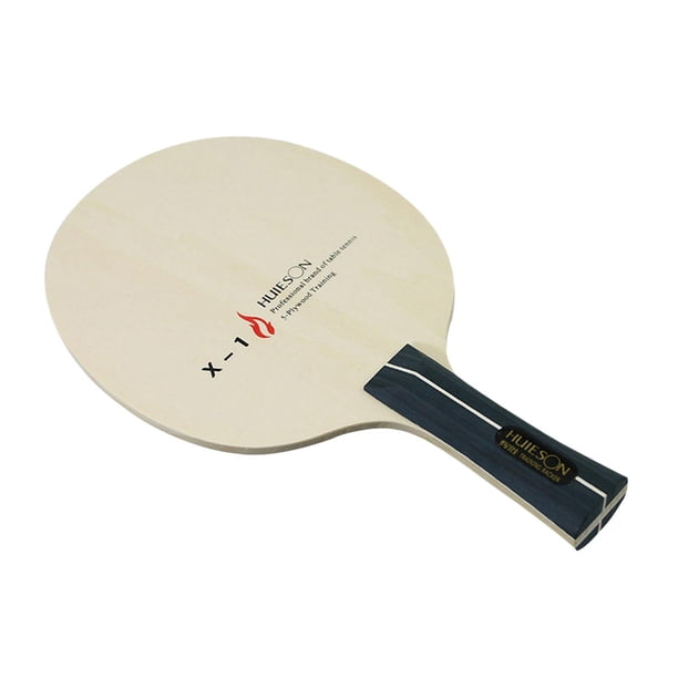 Raqueta de tenis de mesa de 5 capas, raqueta de ping pong de madera hecha a mano para Longitud del mango 102 cm