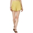 thumbnail image 1 of ASTR The Label Womens Rubi Casual Walking Shorts, Green, Small, 1 of 1