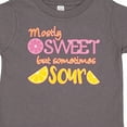 thumbnail image 4 of Inktastic Mostly Sweet, but Somtimes Sour Pink and Yellow Lemons Boys or Girls Toddler T-Shirt, 4 of 5
