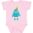 thumbnail image 3 of Inktastic Blue Monster Boys or Girls Baby Bodysuit, 3 of 5