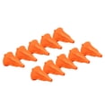 thumbnail image 1 of 10Pcs Soft Rubber Arrowhead Suction Cup  Heads for Children Game Outdoor Sports, 1 of 8