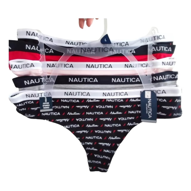 Set de 5 tangas Nautica Talla Grande