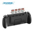 thumbnail image 4 of Étui Rigide de Protection Tout-en-un Switch OLED avec Support Intégré et Rangement pour Cartes de Jeu - Coque Antichoc pour Console Nintendo Switch OLED, 4 of 5