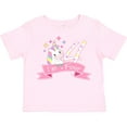 thumbnail image 3 of Inktastic I'm Four- Cute Unicorn 4th Birthday Boys or Girls Toddler T-Shirt, 3 of 5