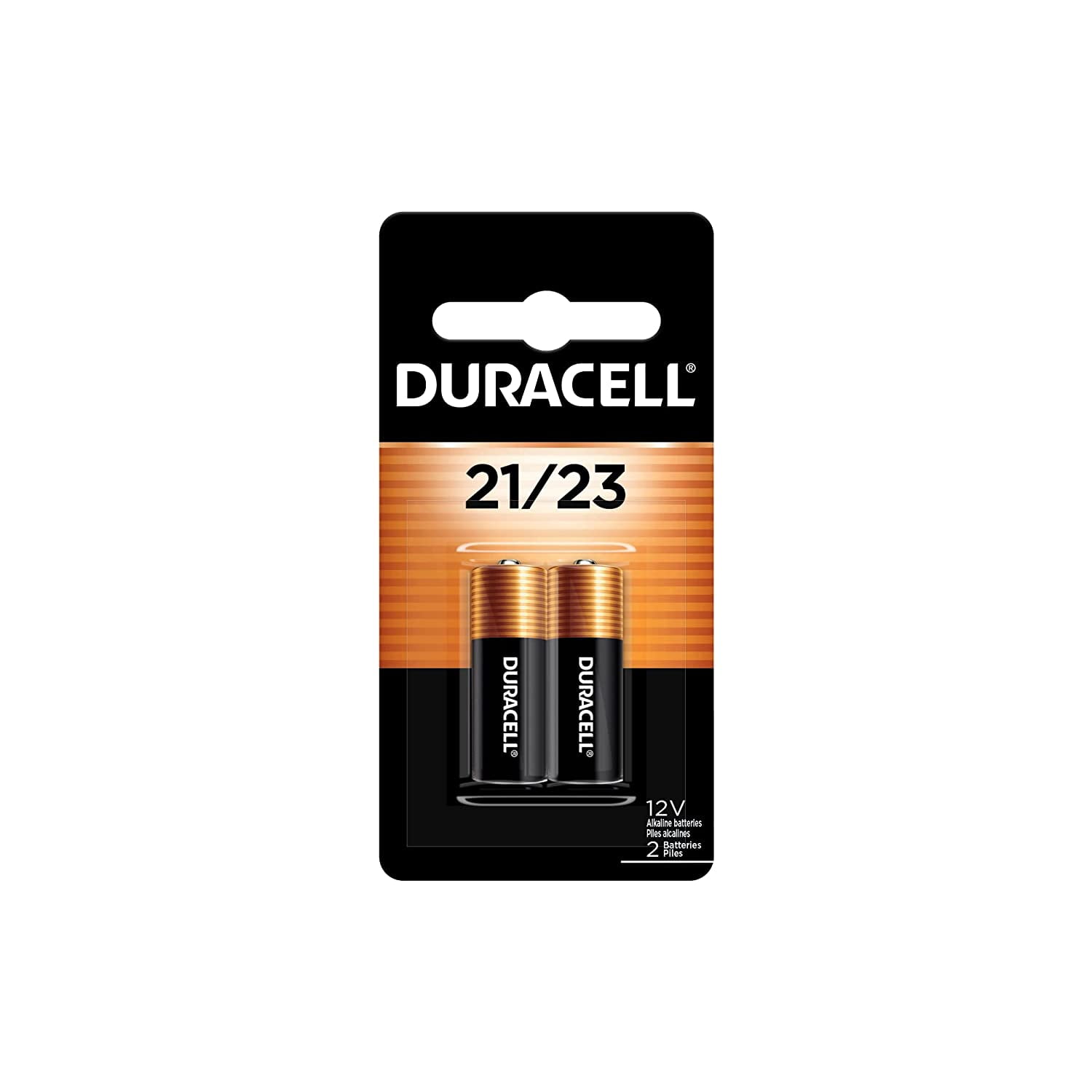Duracell Battery Alkaline Size 12V (Pack of 2)