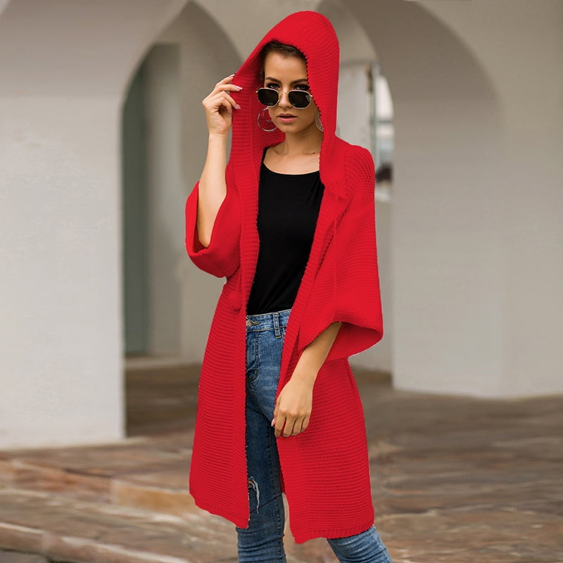 cardigan de renda longo