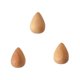 thumbnail image 1 of 3 Piezas Gancho de Madera, Perchero de Pared, Perchero de Madera Natural, Gancho de Pared de Madera Natural Moderno Hecho a Mano para Colgar Ropa, Sombrero, Bufandas, Auriculares, 1 of 5