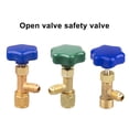 thumbnail image 3 of Abridor de botellas Riwesomey de válvula de Metal ABS Tipo 1 color verde, 3 of 6