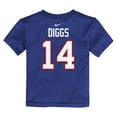 thumbnail image 3 of Toddler Nike Stefon Diggs Royal Buffalo Bills Player Name & Number T-Shirt, 3 of 3