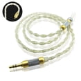 thumbnail image 2 of JCALLY Câble d'Écouteurs Tressé Plaqué Or Résistant à l'Usure avec Broche B/C/MMCX, 2 of 8