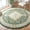 Green/Ivory, variant on SAFAVIEH Aspen Coco Southwestern Wool Area Rug, Green/Ivory, 7' x 7' Round