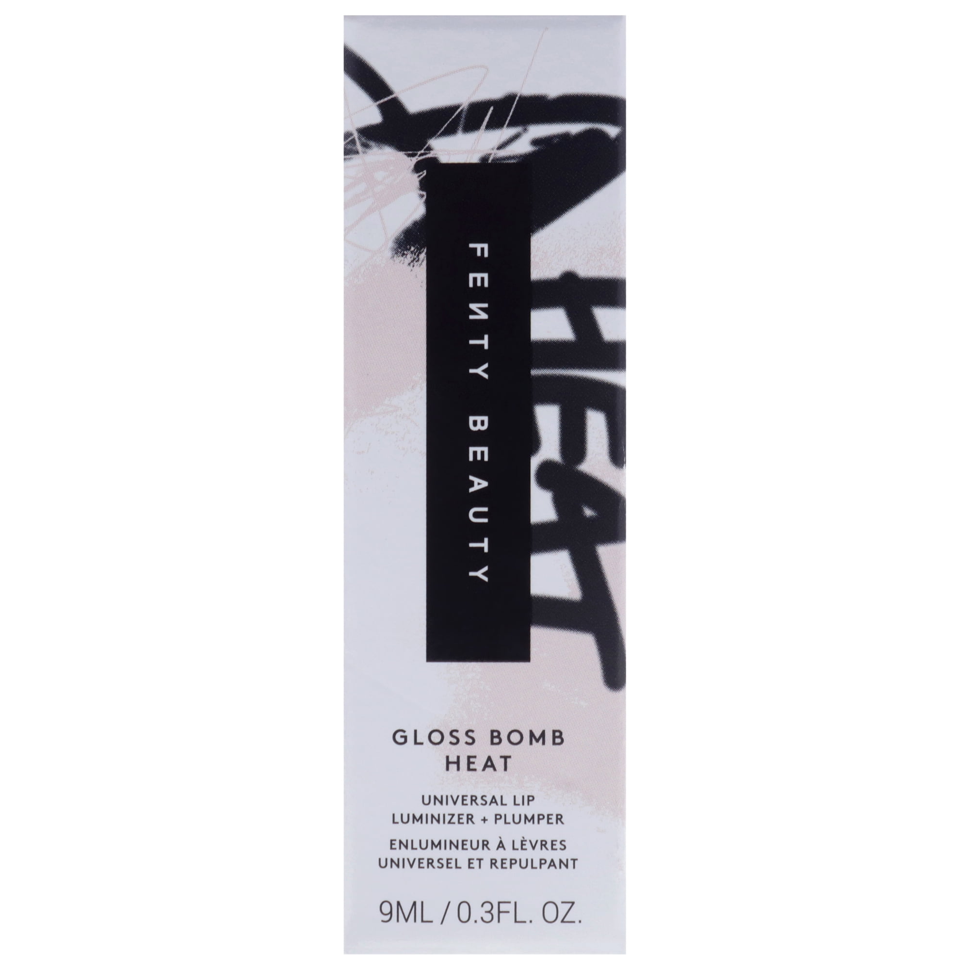 Gloss Bomb Heat Universal Lip Luminizer Plus Plumper - 05 Lemon Lava by Fenty Beauty for Women - 0.3 oz Lip Gloss