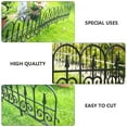 thumbnail image 3 of 4Pcs Decorative Garden Lawn Fence Landscape Fencing Ornamental Border Panel, 3 of 8
