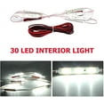 thumbnail image 4 of Kit de luces interiores ultrabrillantes de 40 LED para coche, camión, caravana, luz de techo (CC 12 V, blanco), 4 of 5