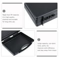 thumbnail image 4 of Mutably Toolbox with Handle Empty Tool Storage Box Parts Tool Storage Case for Car Repair Garden Hand Tools Parts Tool Containers ( 24.5X18cm ), 4 of 10