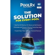 PoolRx Dissolving Algae Eliminating Mineral Unit for Saltwater Pools (4 Pack)