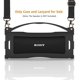 thumbnail image 4 of Funda de silicona para altavoz inalámbrico Bluetooth ultraportátil Sony ULT Field 1 de Elextronics. Soporte protector para accesorios de altavoz Sony ULT Field 1 (solo funda) (negro)., 4 of 8