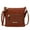 Cognac, variant on MKF Collection Nala Vegan Leather Women's Shoulder Bag, Trendy Crossbody Purse Handbag by Mia K - Charcoal Blush