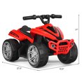 thumbnail image 2 of Gymax Kids Electric Vehicle 6V Battery Powered Ride on Car Toy Gift Red, 2 of 8