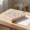 thumbnail image 2 of twisto Translucent Crystal Blocks Colorful Rainbow Cube Blocks Sensory Play Montessori Building Toy for Young Children, 2 of 10