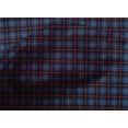 thumbnail image 4 of oneOone Organic Cotton Voile Fabric Tartan Check Print Fabric By The Yard 42 Inch Wide, 4 of 4