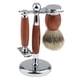 thumbnail image 2 of Salon Barber Barba Afeitado Set de Brocha de Afeitar Maquinilla de Afeitar de, 2 of 5