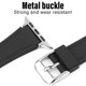 thumbnail image 3 of Correa de Reloj ANGGREK de TPU Suave de 40 mm Ajustable con Hebilla de Metal, 3 of 8